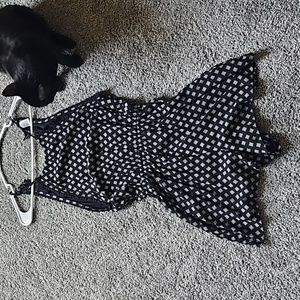 H&M romper. Halter neckline